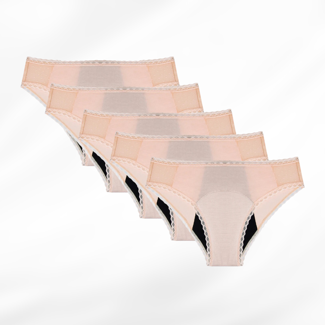 VERA© | Elegant Leakproof Underwear (5-Pack)