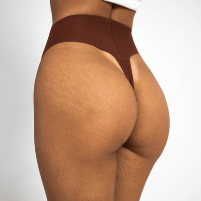 Vera™ Olora Invisible Camel Toe Thong High Rise