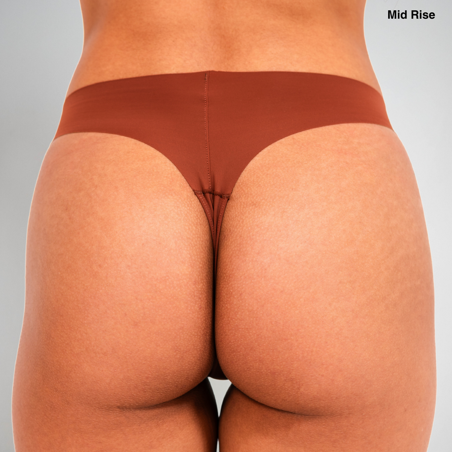 Vera™ Olora Invisible Camel Toe Thong Mid Rise