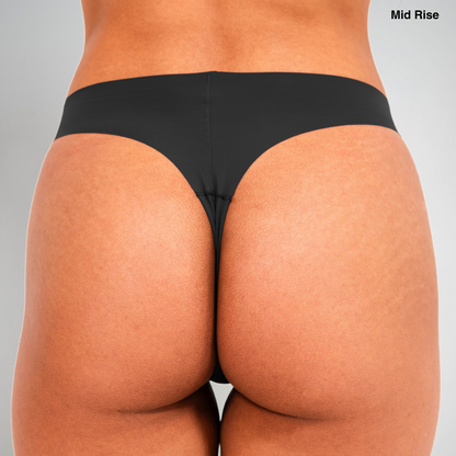 Vera™ Olora Invisible Camel Toe Thong Mid Rise