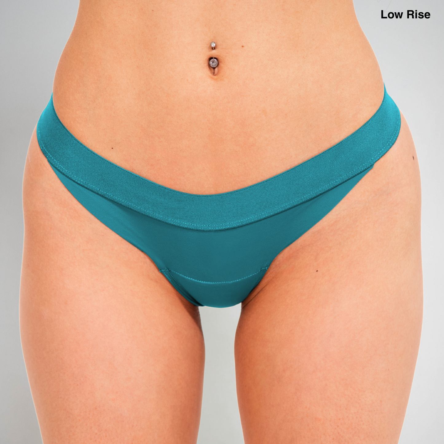 Vera™ Olora Invisible Camel Toe Thong Low Rise