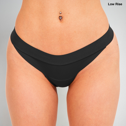 Vera™ Olora Invisible Camel Toe Thong Low Rise
