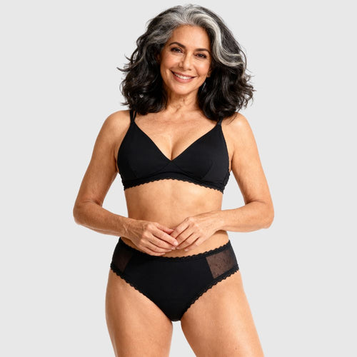 Vera's Elegant Leakproof Briefs (12-Pack)