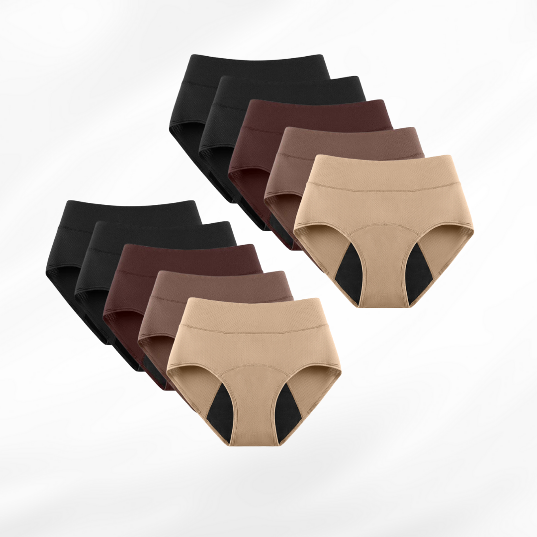 Vera's Signature Leakproof Underwear (10-Pack)