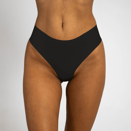 Vera™ Olora Invisible Camel Toe Thong High Rise