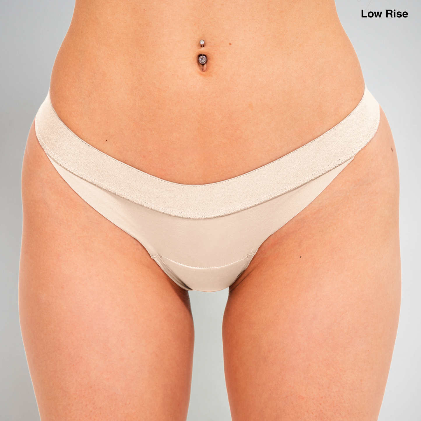 Vera™ Olora Invisible Camel Toe Thong Low Rise