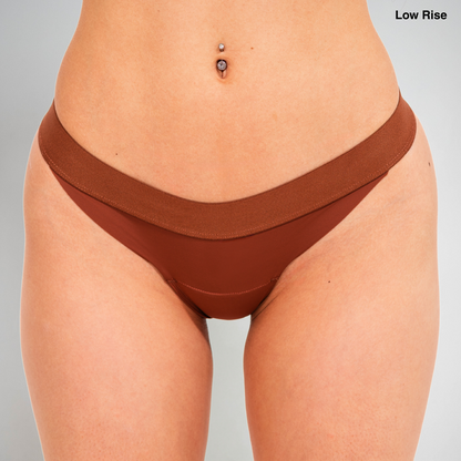 Vera™ Olora Invisible Camel Toe Thong Low Rise