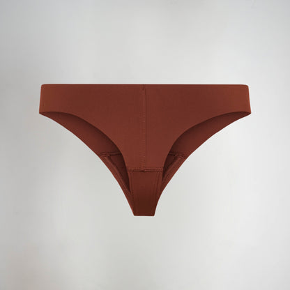 Vera™ Olora Invisible Camel Toe Thong Mid Rise