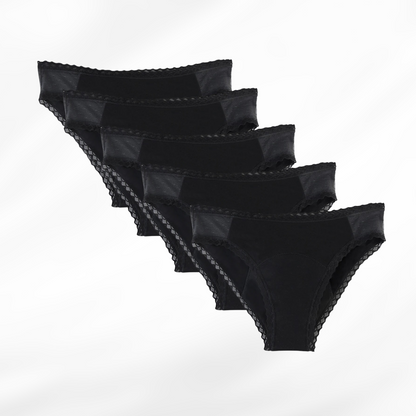 VERA© | Elegant Leakproof Underwear (5-Pack)