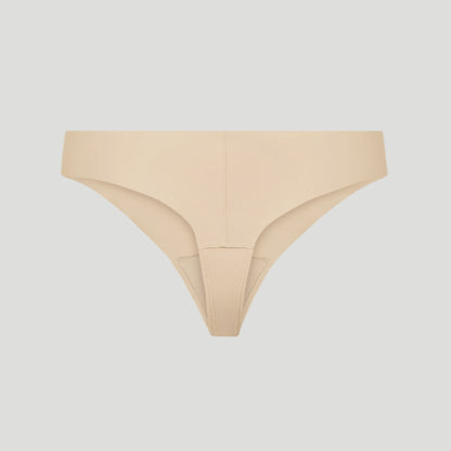 Vera™ Olora Invisible Camel Toe Thong High Rise