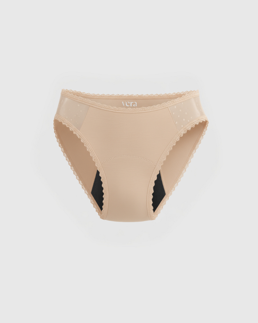 Vera's Elegant Leakproof Brief