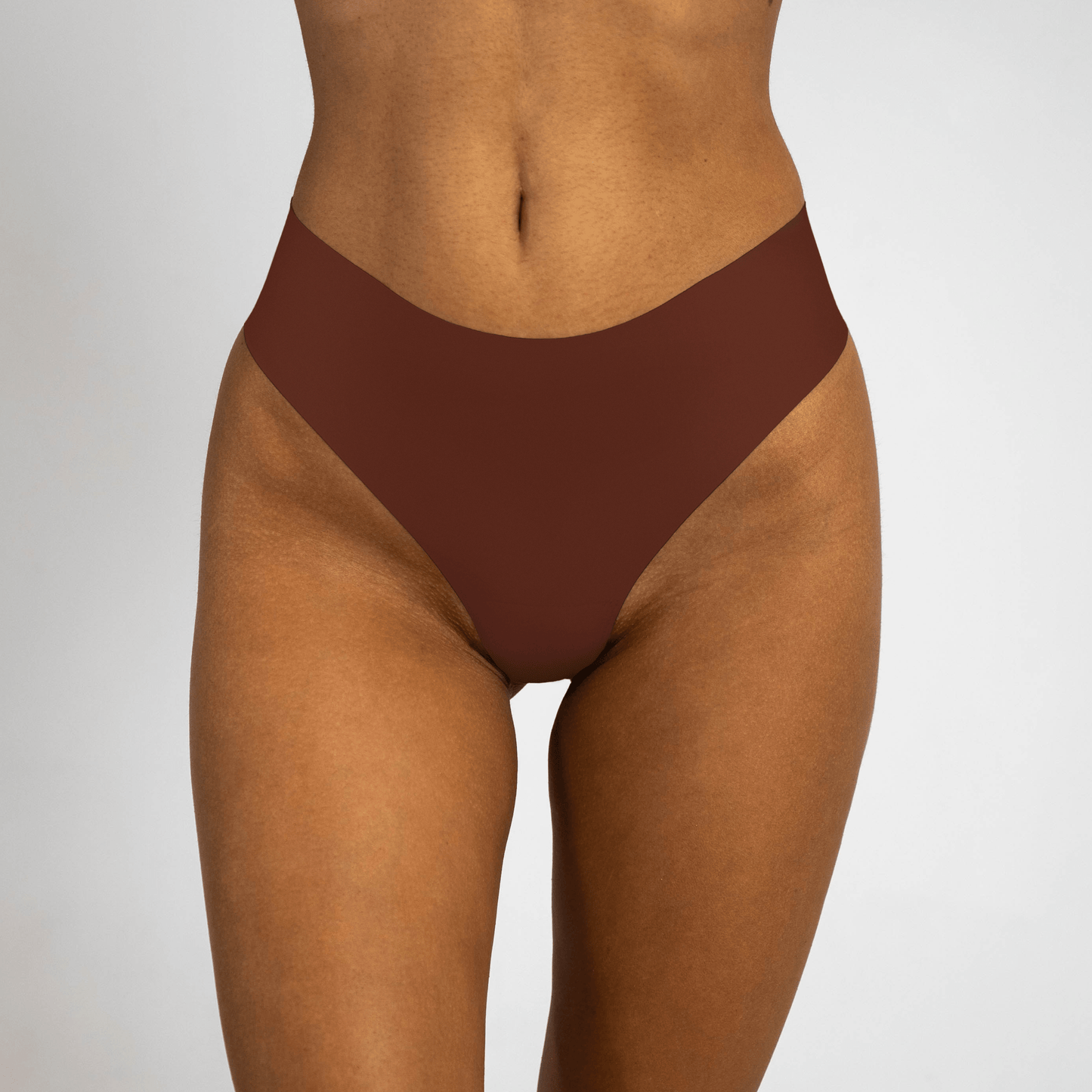 Vera™ Olora Invisible Camel Toe Thong High Rise