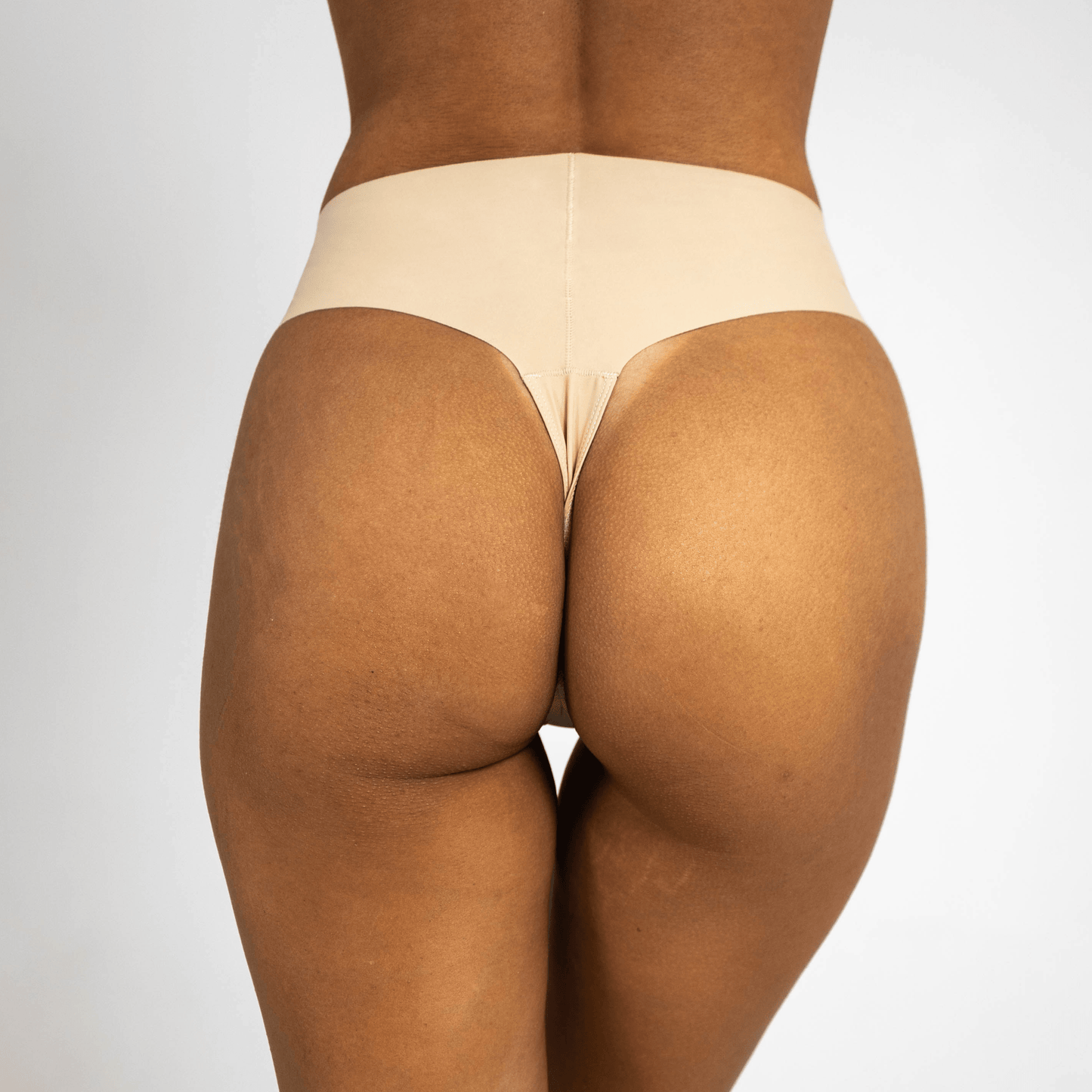 Vera™ Olora Invisible Camel Toe Thong High Rise