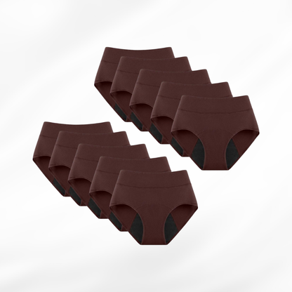 Vera's Signature Leakproof Underwear (10-Pack)