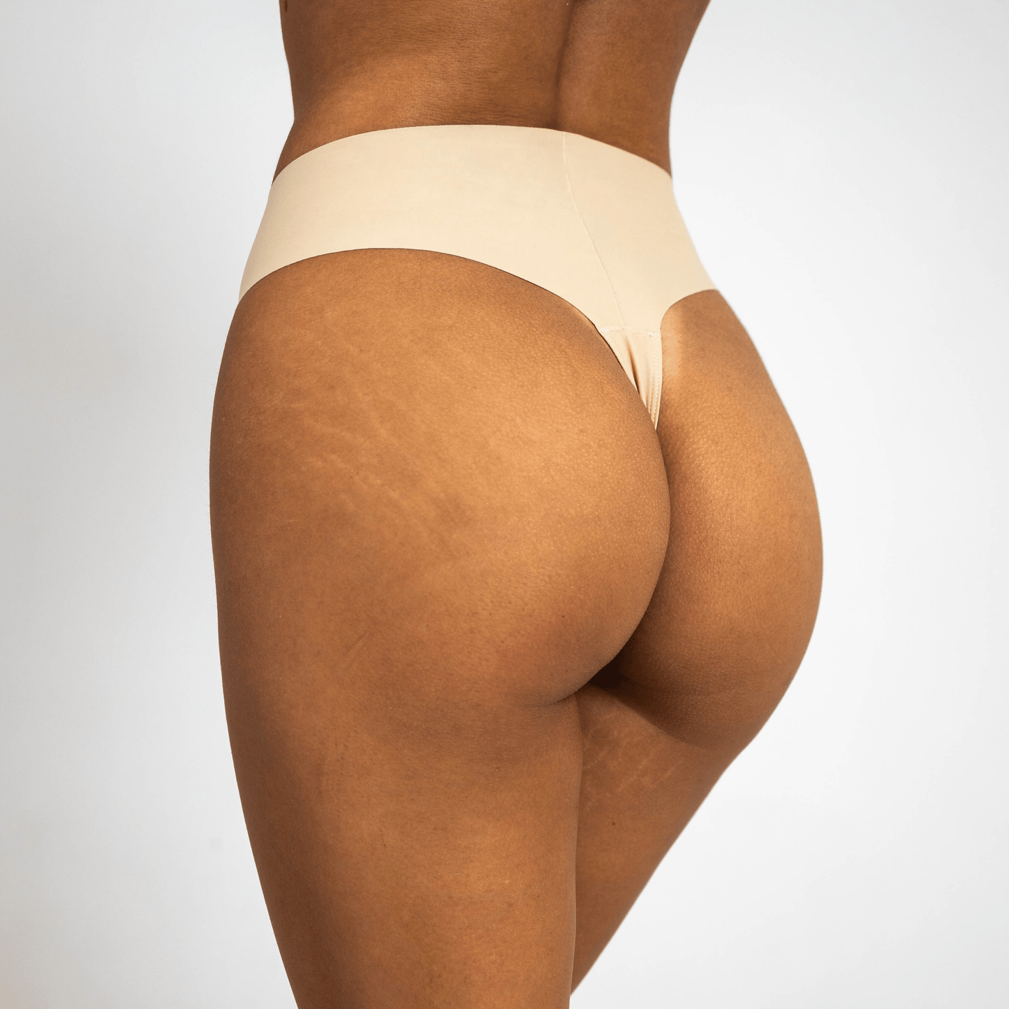 Vera™ Olora Invisible Camel Toe Thong High Rise