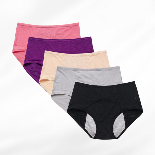 VERA© | Leakproof Underwear (5-Pack)