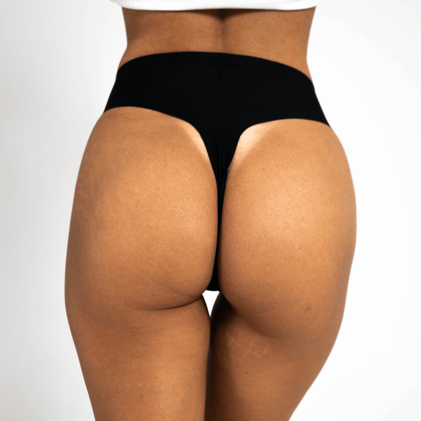 Vera™ Olora Invisible Camel Toe Thong High Rise