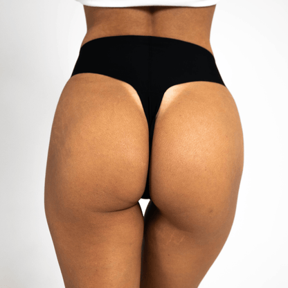 Vera™ Olora Invisible Camel Toe Thong High Rise