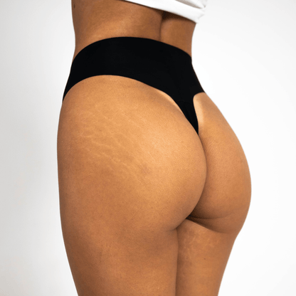 Vera™ Olora Invisible Camel Toe Thong High Rise