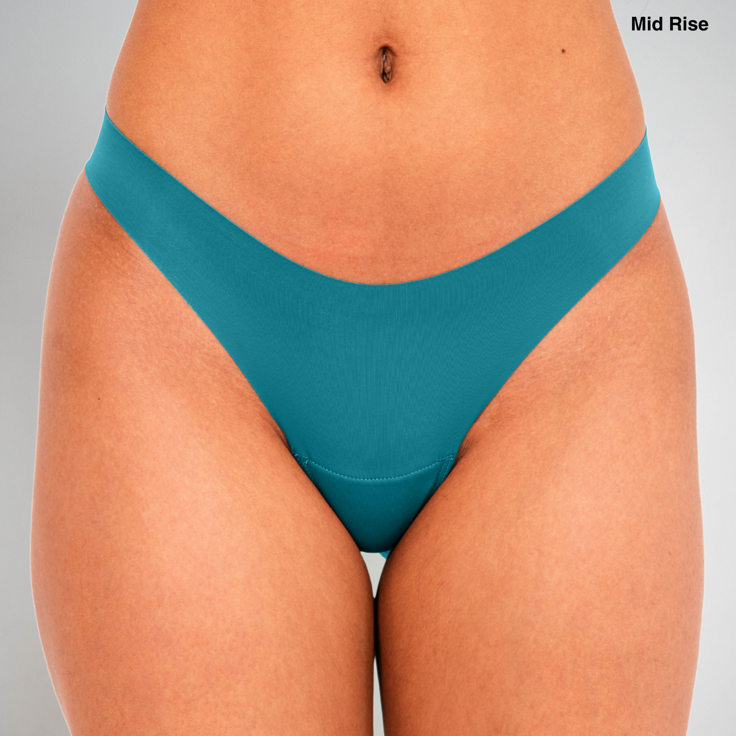 Vera™ Olora Invisible Camel Toe Thong Mid Rise