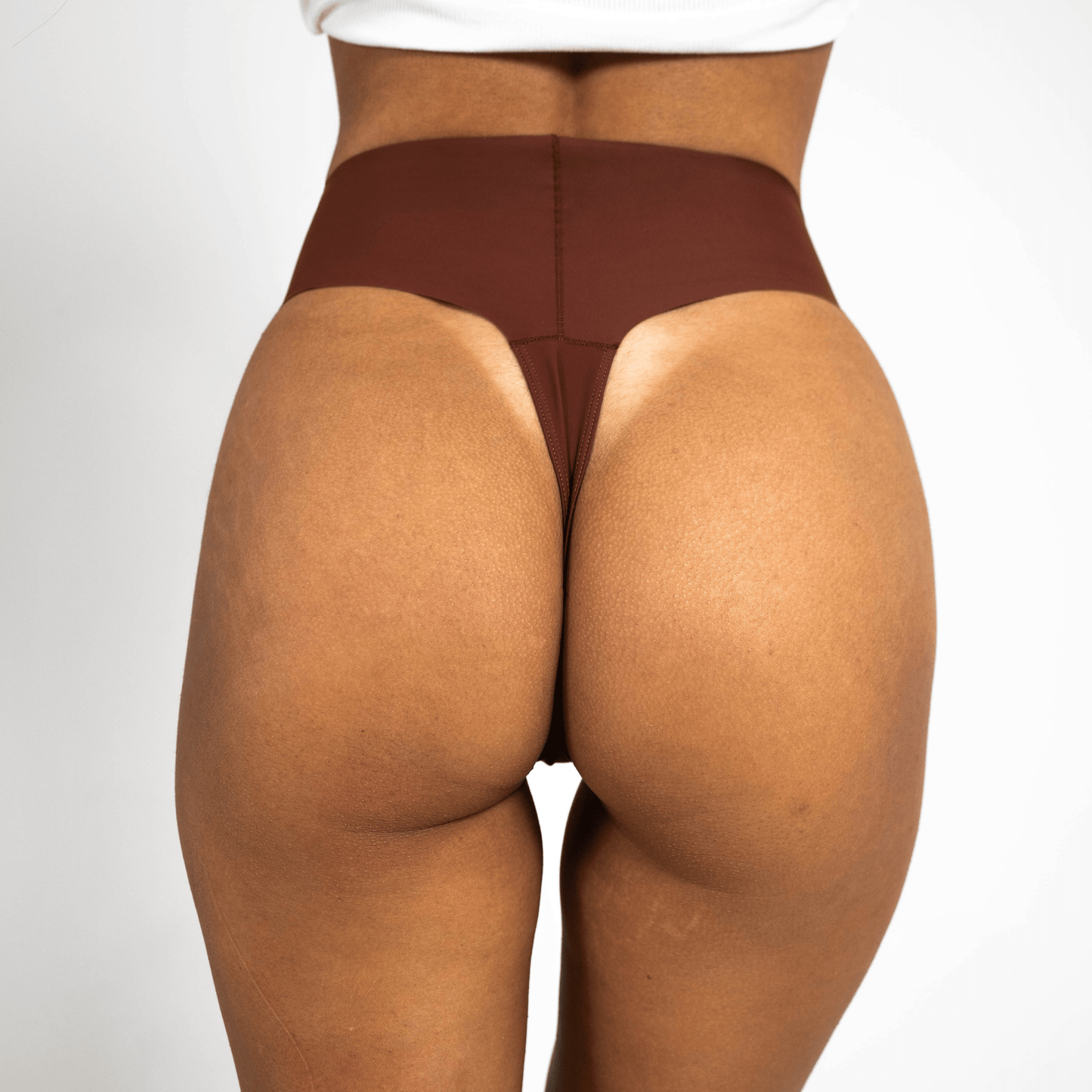 Vera™ Olora Invisible Camel Toe Thong High Rise