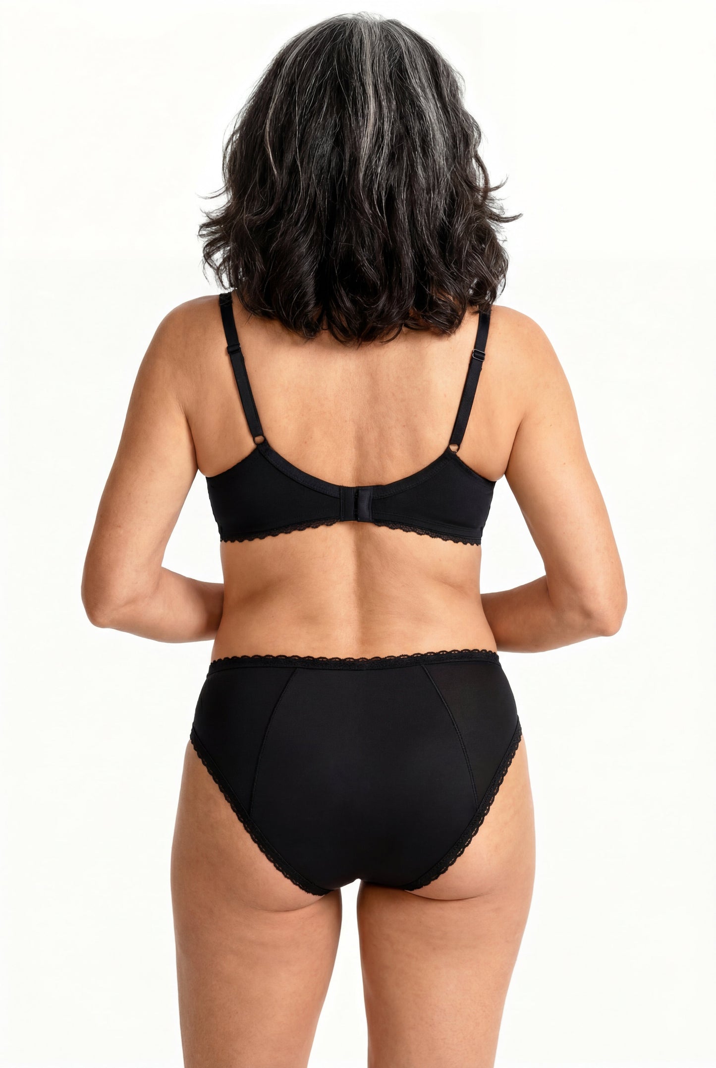 Vera's Elegant Leakproof Briefs (5-Pack)