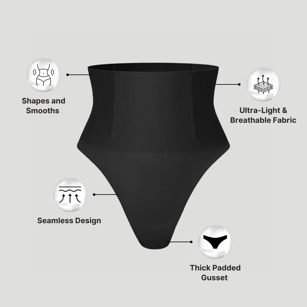 Vera™ Tummy Control Camel Toe Proof Thong