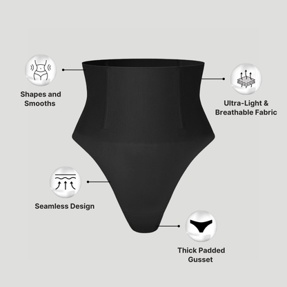 Vera™ Tummy Control Camel Toe Proof Thong